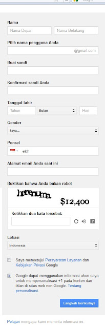 cara membuat blog 2