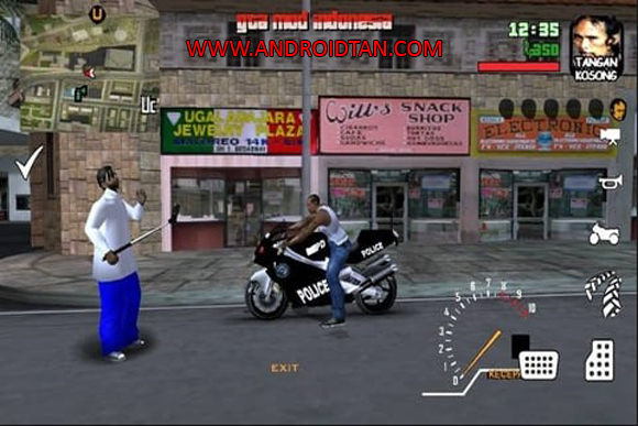 GTA SA Mod GTA Extreme Indonesia Apk + Data Full