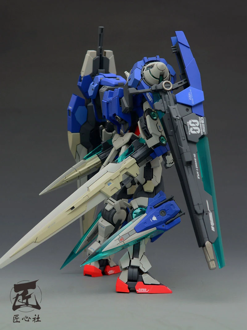 Custom Build: MG 1/100 00 Gundam Sven Sword / G [MSB Conversion]