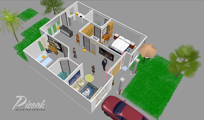 Sweet Home 3d V50 Portable