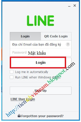 Hướng dẫn đăng ký và cài đặt line trên máy tính (PC, Laptop..)