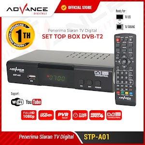 Set Top Box TV Digital Advance STP-A01 Full HD 1080P