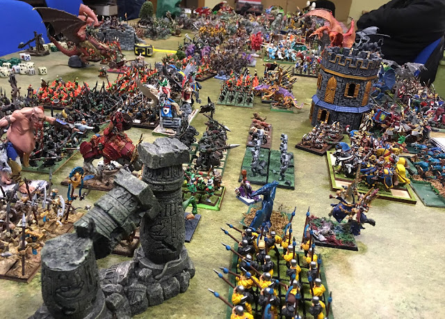 Oldhammer.es >> Megabatalla Kings of War - Bien VS Mal - KOW 2019