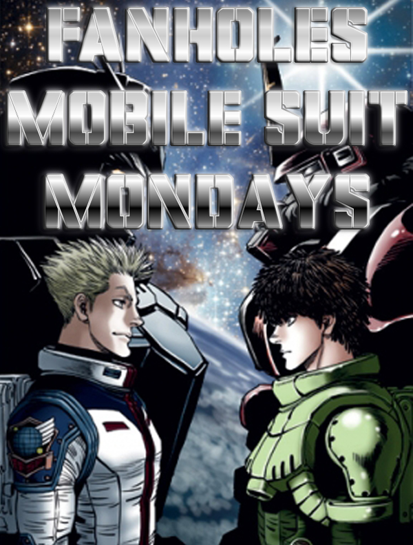 Fanholes Mobile Suit Mondays Episode 32 Gundam Thunderbolt Episode 1