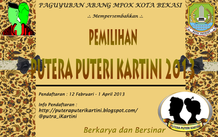 PUTERA PUTERI KARTINI: Pemilihan Putera Puteri Kartini 2013