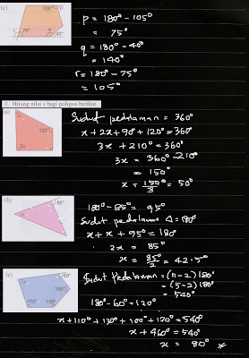 Cikgu Azman - Bukit Jalil: Bab 4 Poligon Matematik 