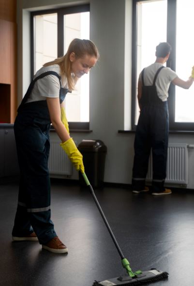 A Guide to Professional Commercial and Residential Floor Cleaning for a Spotless Space