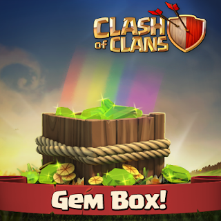 Cara agar mendapatkan banyak Gem Box Clash of Clans