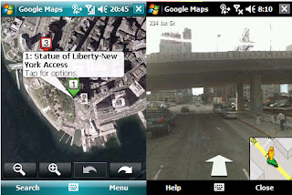 Google Maps Mobile v4.10