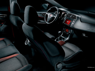 Fiat Bravo interior view