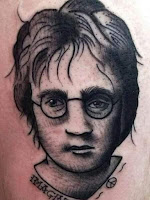 Tatuajes de Harry Potter