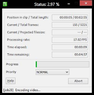 Tutorial Cara Encoding Video Menggunakan MeGUI Pada Windows