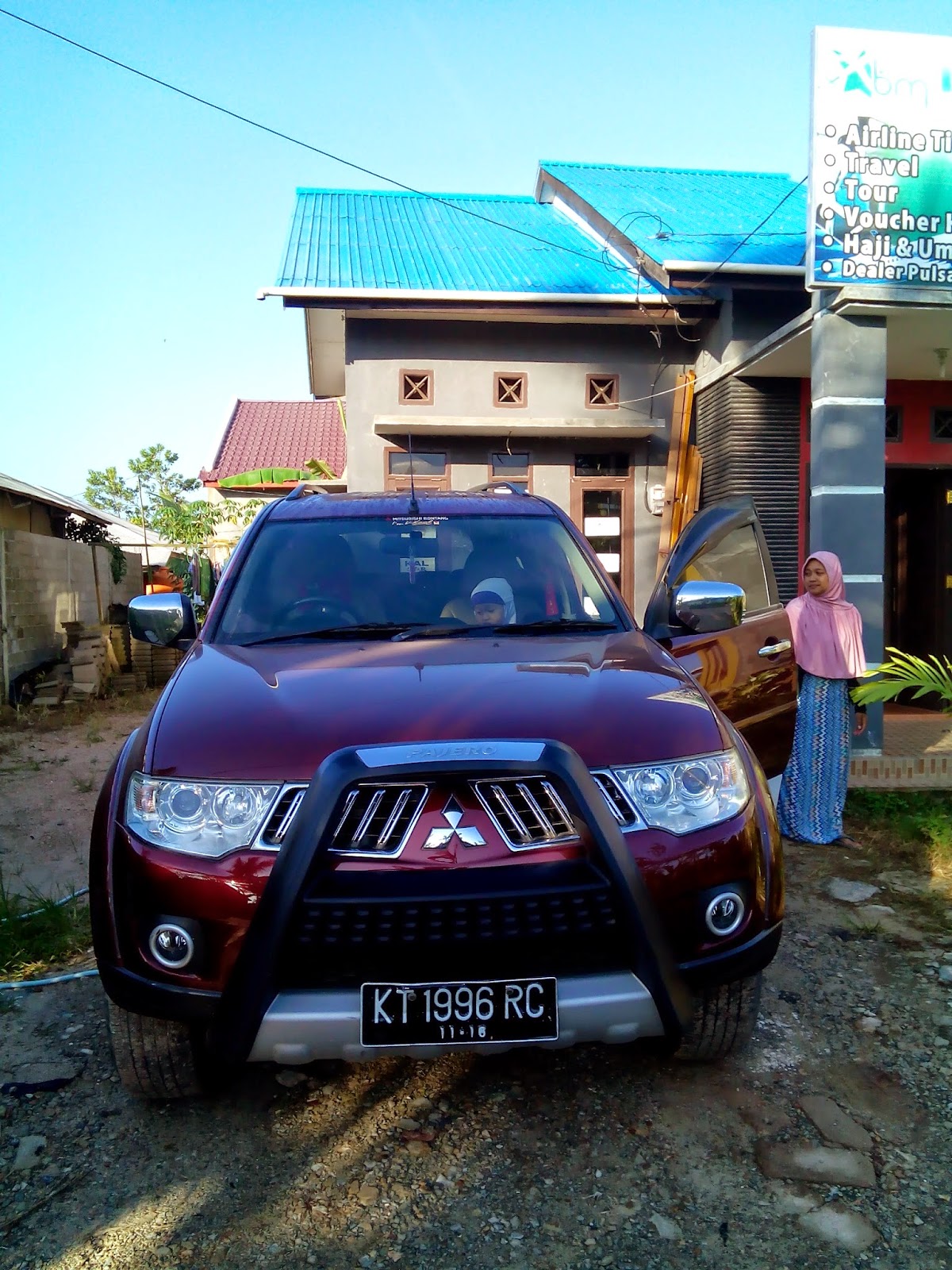 Rental Mobil Mitsubishi Pajero Sport Exceed