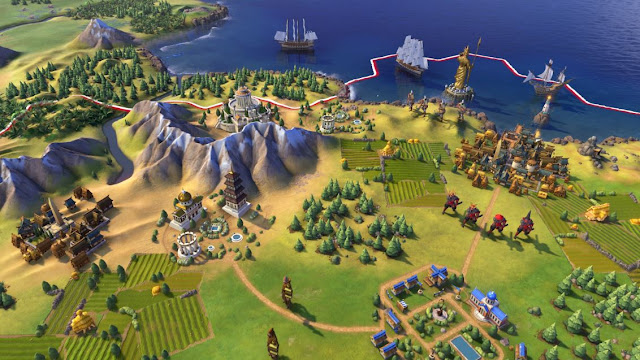 Sid Meier's Civilization VI - Black Box Repack - omahunduh.com