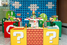 super Mario brothers party ideas