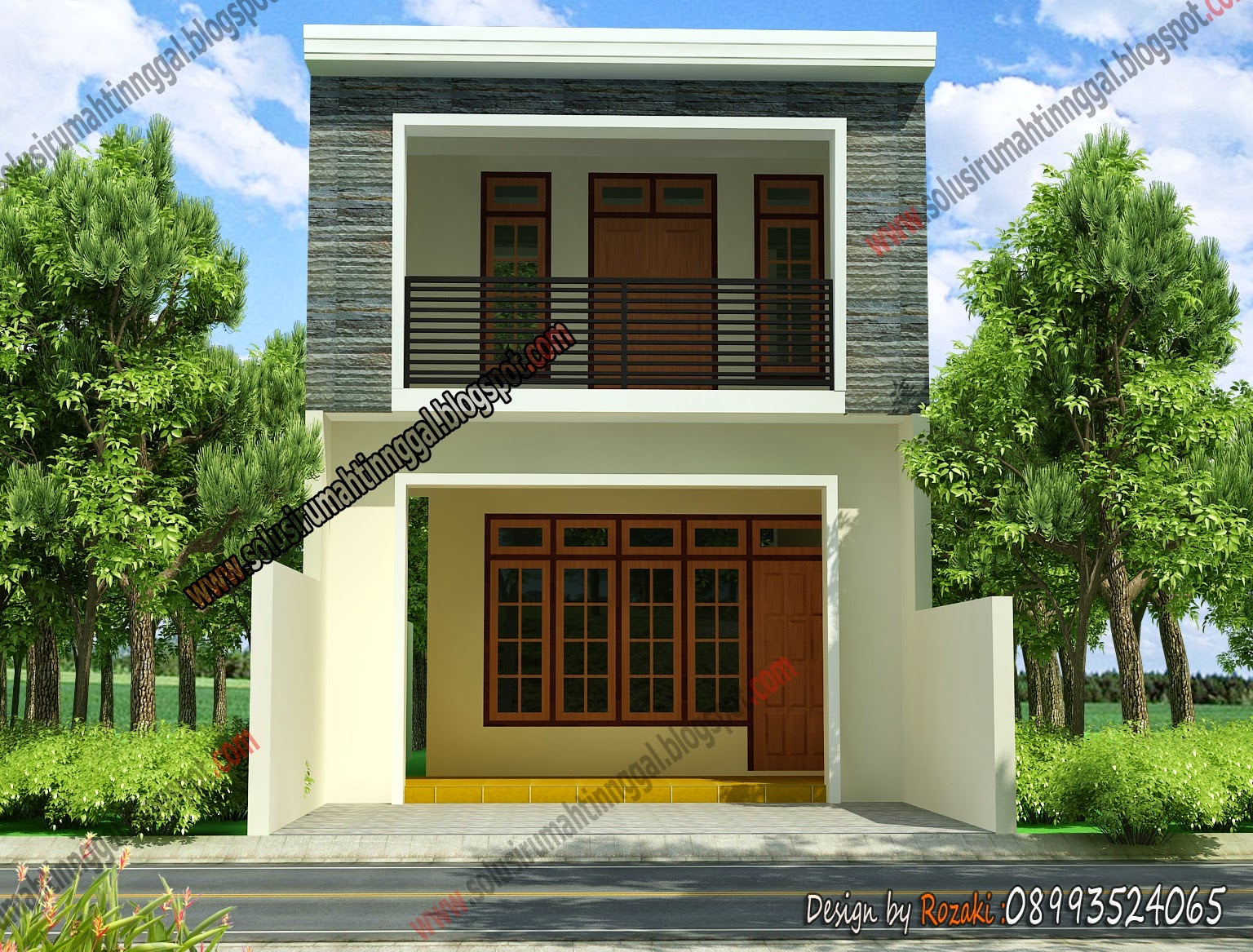 67 Desain Rumah  Minimalis  Dengan Mushola Desain Rumah  