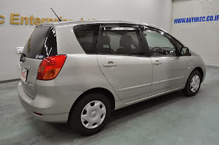 2002 Toyota Spacio V Limited for Zambia to Dar es salaam