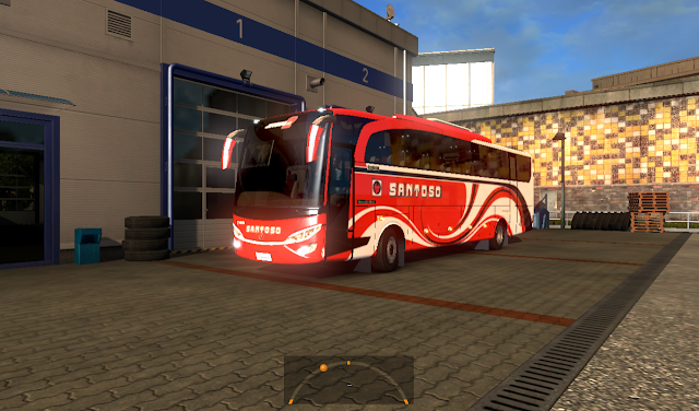 Mod ets2 Jetbus 2 HD M.Husni CO.MM