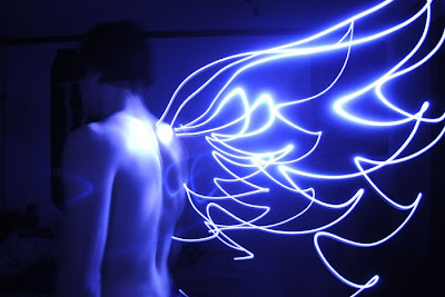 Incredible Light Painting Seen On www.coolpicturegallery.net