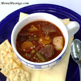 Old Fashioned Vegetable Beef Soup_menumusings.com