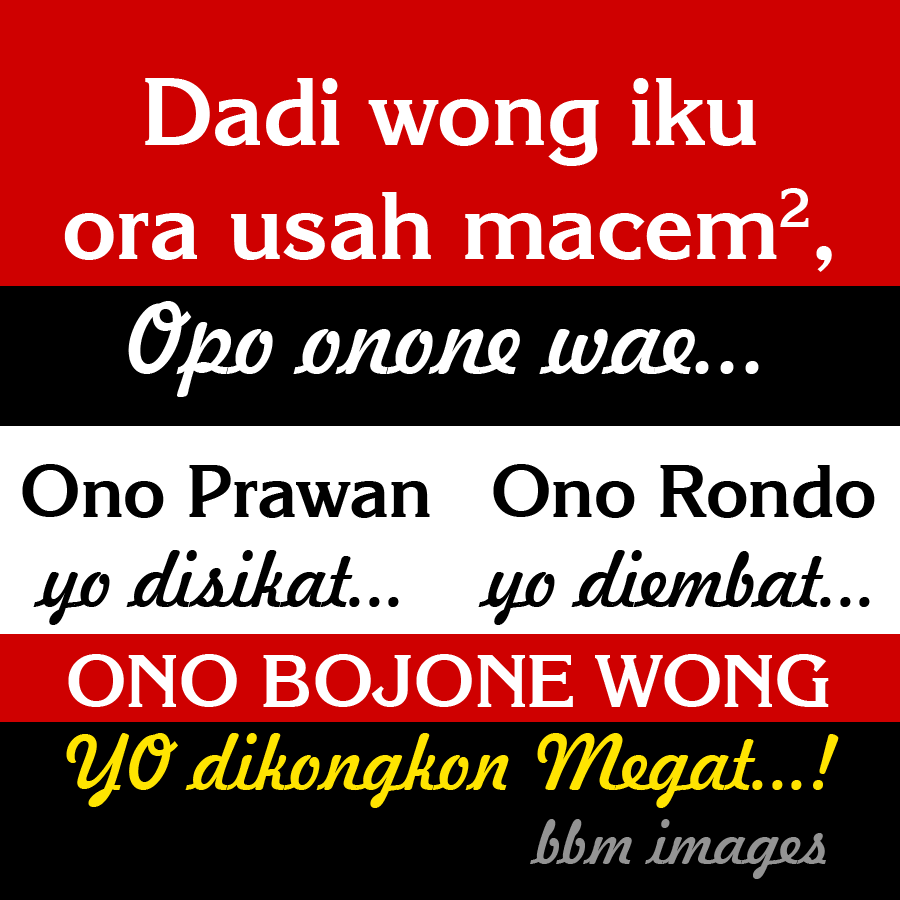 Gambar Dp Bbm Bahasa Jawa Paling Lucu Dpgokil123