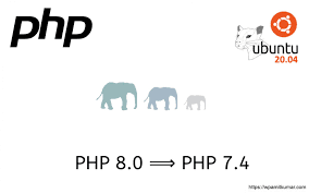  Downgrade PHP8.1 ke PHP7.4