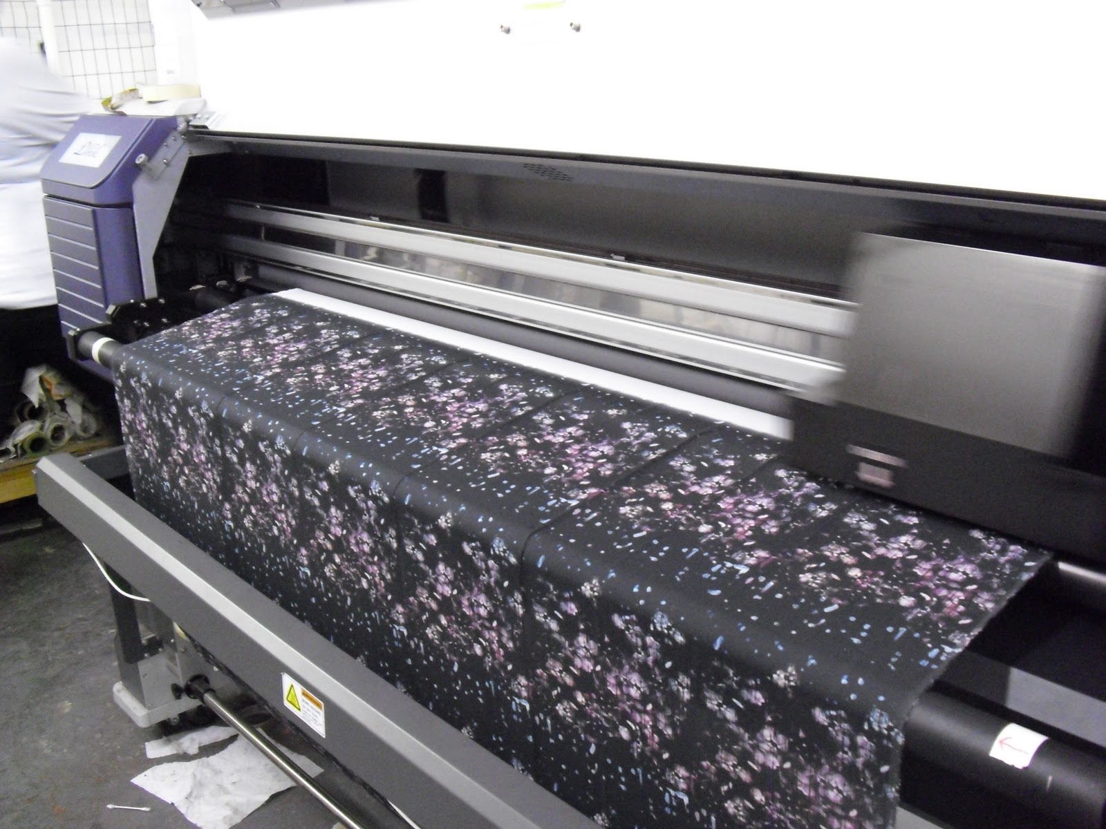  Inkjet Textile  Printing Our Printing Process