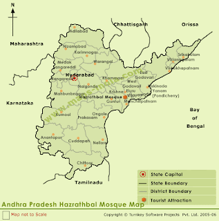 Andhra Pradesh Tourist Attraction Hazratbal Mosque