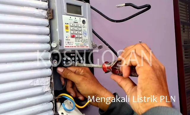 mengakali tagihan listrik pln