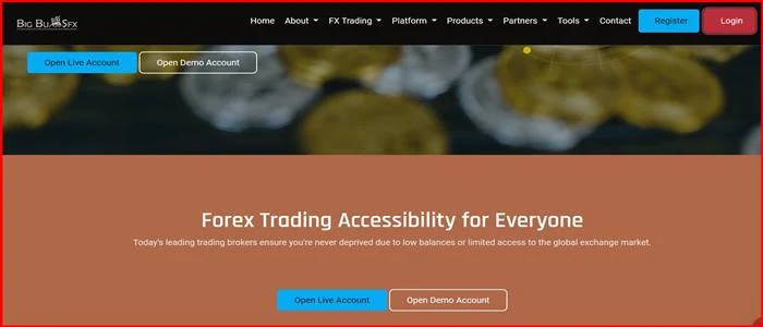 [Мошенники] bigbullsfx.com – Отзывы, развод, обман! Брокер BigBullsfx мошенник