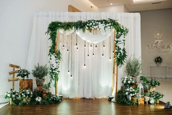 Keunikan Dekorasi Wedding Terbaru Sewa Backdrop 