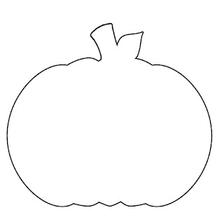 Click on pumpkin above or HERE to download your pumpkin outline.