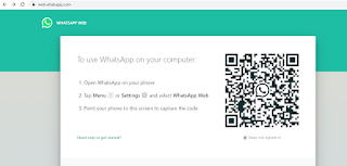 cara membuka whatsapp di laptop