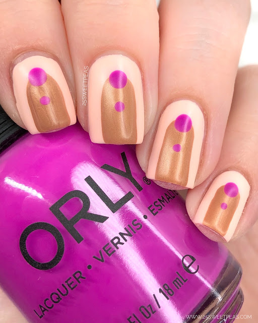 Orly Abstract 25 Sweetpeas