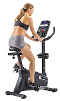 Nautilus MY18 U618 Upright Exercise Bike, review plus buy at low price