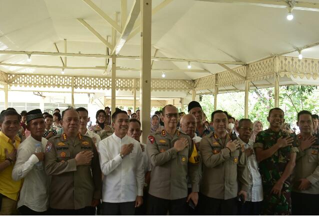 Ratu Dewa Apresiasi Giat Patroli Polrestabes Palembang 