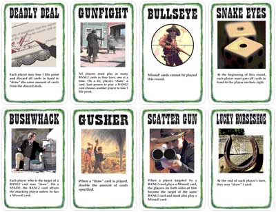 BANG O. K. Corral Unofficial Expansion Cards