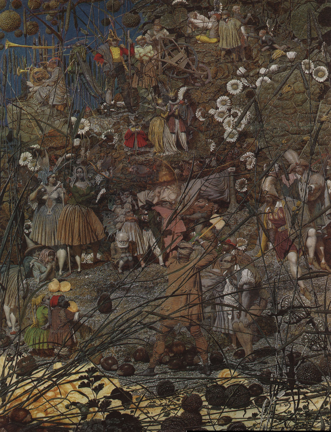 Richard Dadd: Le conteur, 1855-1864