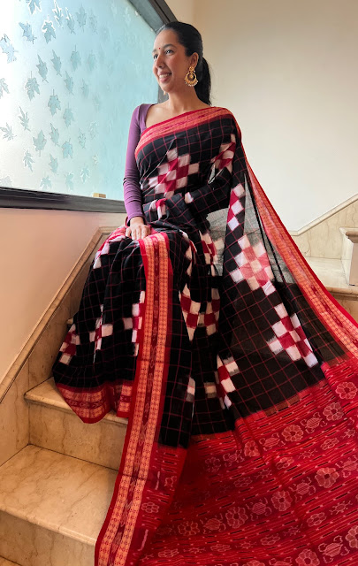 Sambalpuri sapta cotton saree