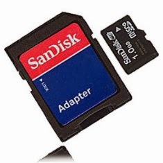 SanDisk 1GB Mobile Memory Kit 