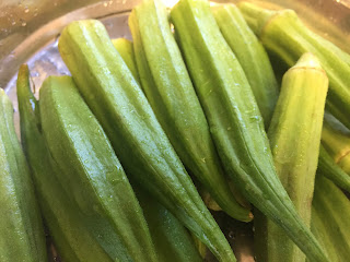 Indian Bhindi and Okra