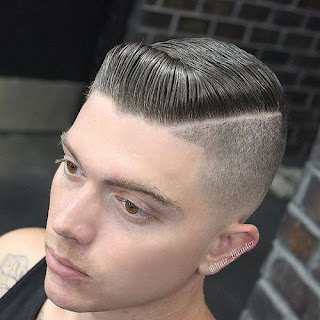 High Fade Comb Over Haircuts