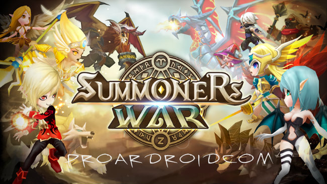  لعبة Summoners War v4.0.4 مهكرة كاملة للاندرويد (اخر اصدار) logo