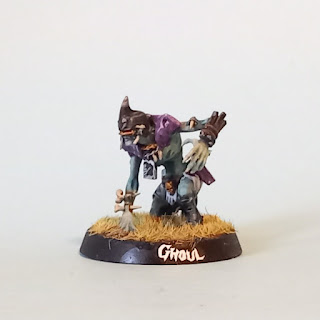 Blood Bowl Shambling Undead team - Ghoul