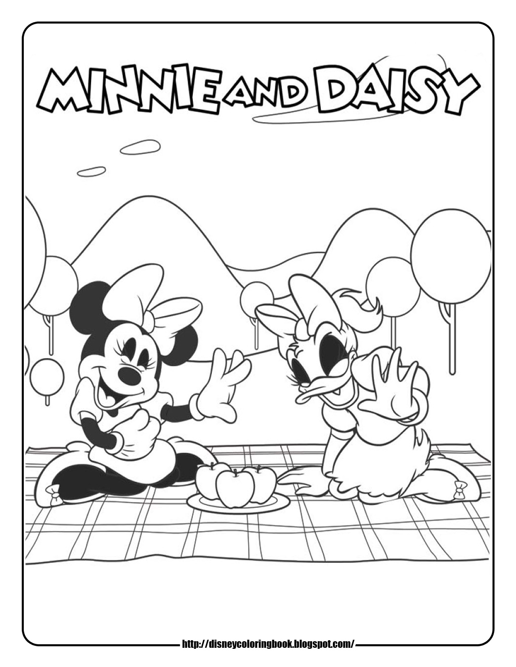 Mickey Mouse Clubhouse 3 Free Disney Coloring Sheets