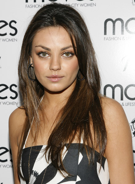 mila kunis style