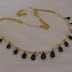 Ruby Emralds Drop Necklaces