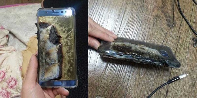 samsung galaxy note 7 meledak