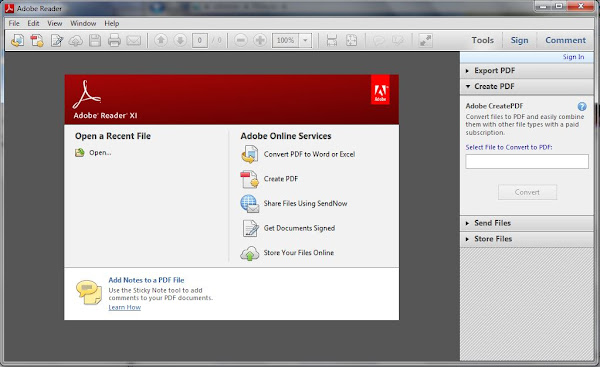 Adobe Reader (2013) Direct Download Mediafire Link