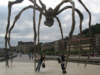 Giant Spider in Bilbao